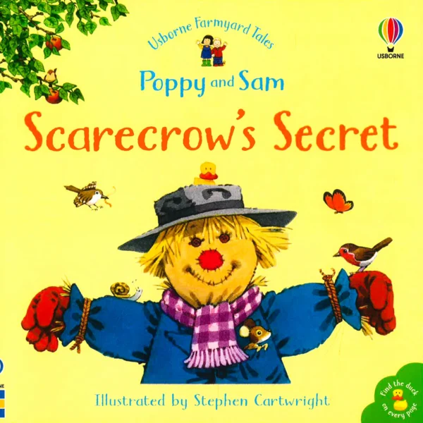 Scarecrow's Secret