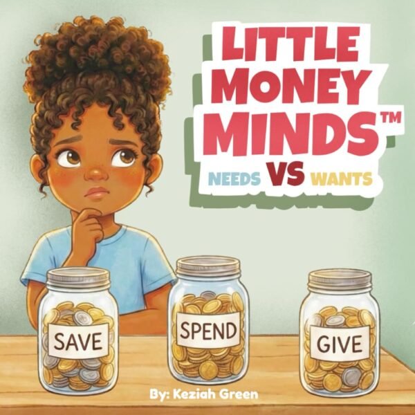 Little Money Minds: Needs vs. Wants Paperback