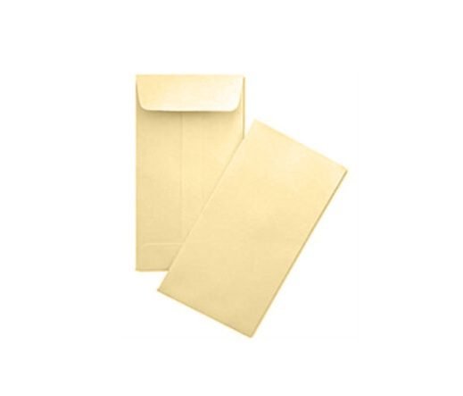 Envelope 2 3/4 × 4 1/4 (manilla)