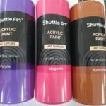 Shuttle Art Acrylic Paint 16 floz (473 ml) assorted