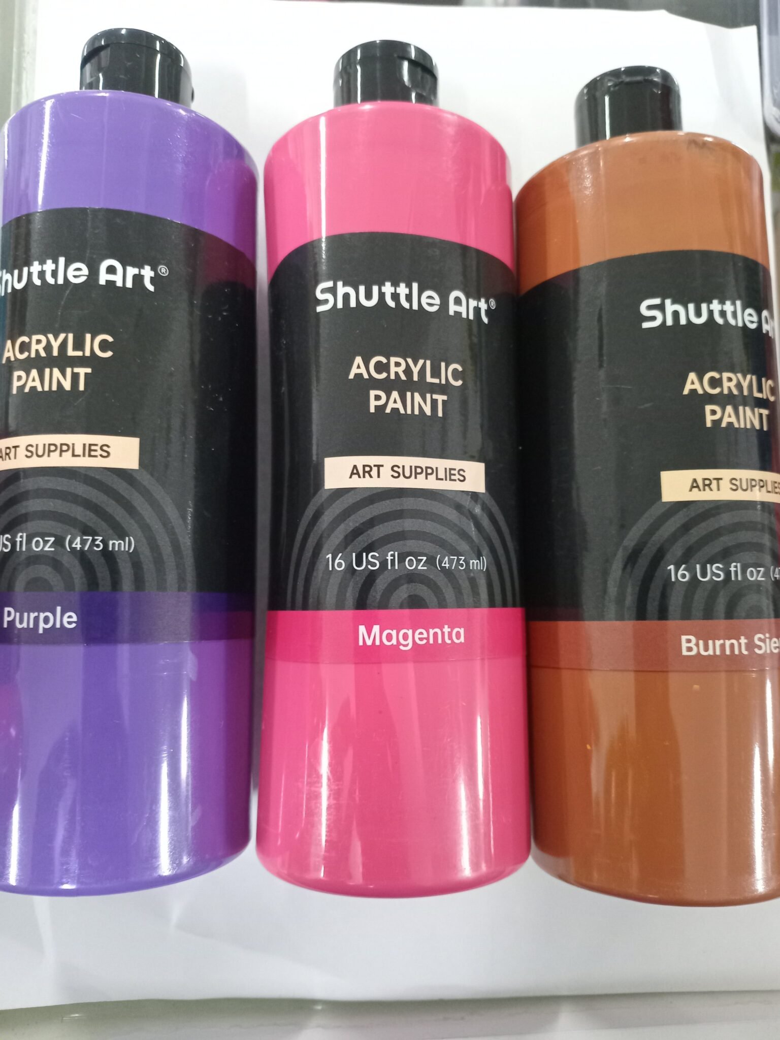 2026/05/JPEG_20260926_162616_4608884962827079300-scaled.jpg Shuttle Art Acrylic Paint 16 floz (473 ml) assorted - Image 1