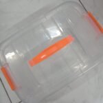 Clear Plastic container 576