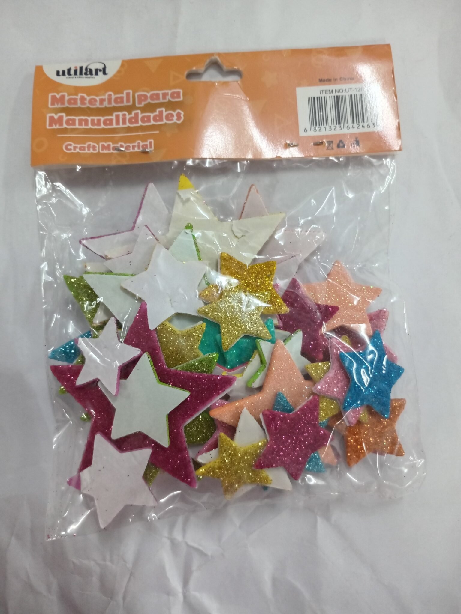 2026/05/JPEG_20260928_165012_6401254784829736674-scaled.jpg Foam sticker in star shape with glitter - Image 1