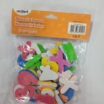 Foam Stickers with number shape