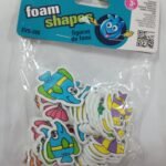 Foam Shape-Tropical Fish