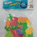 Foam Shape-Vegetables