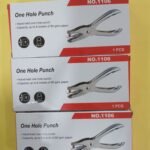 Metal 1 hole punch