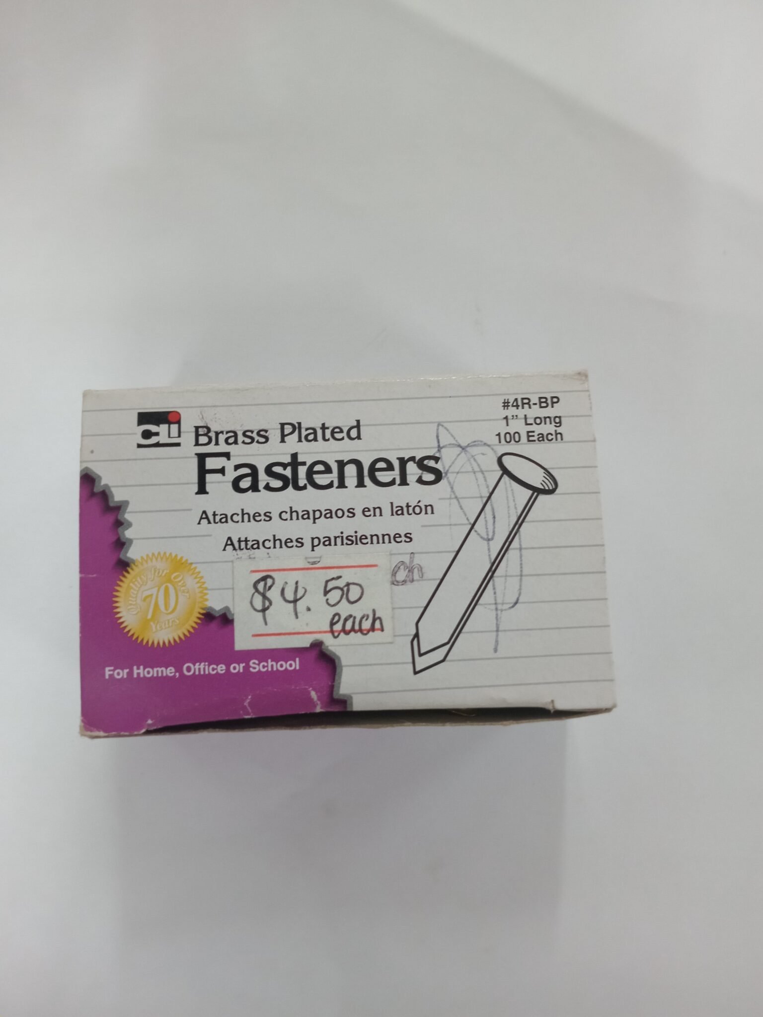 2026/05/JPEG_20261001_120156_3597223441322197160-scaled.jpg Brass Plated Fasteners 1/2" each - Image 1