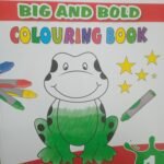 Let's Learn Together Big and Bold colouring book 1