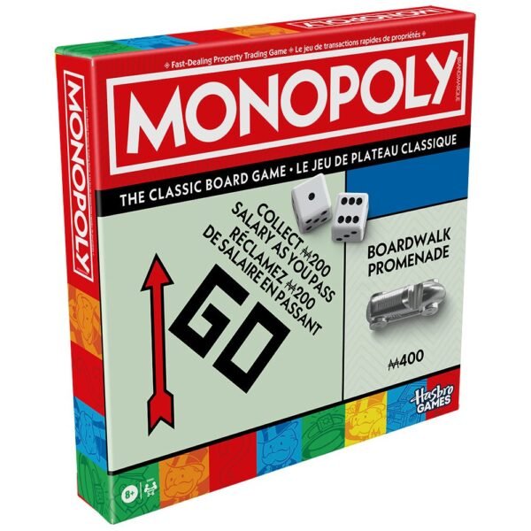 Monopoly Board Game (Modern)