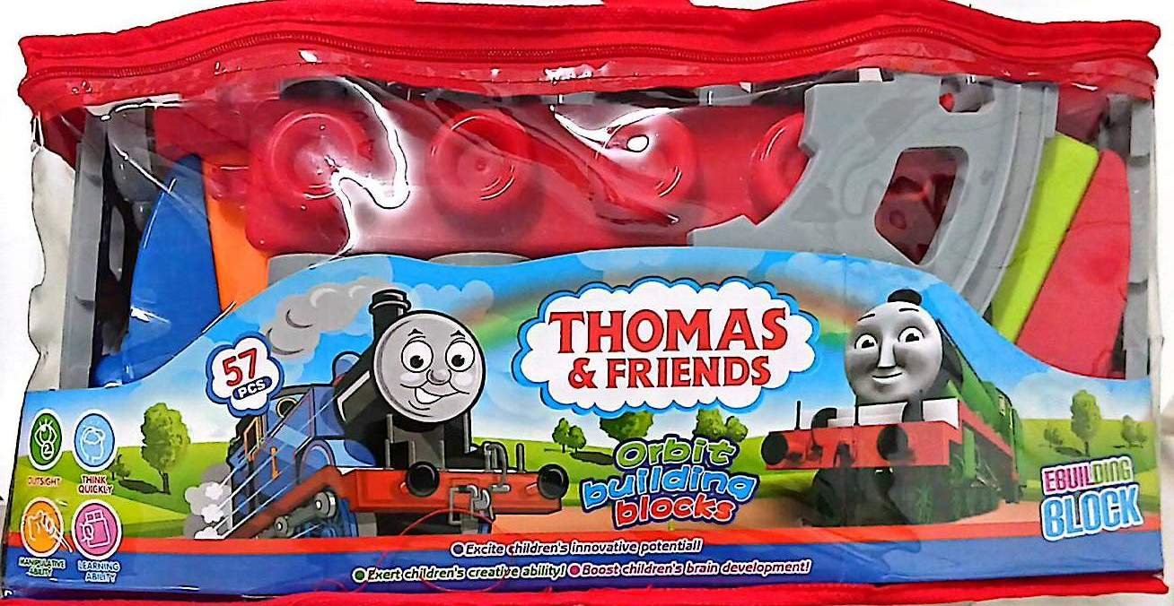 6918161866677.jpg Thomas & Friends Fancy Toy for Children building block 57 pcs - Image 1