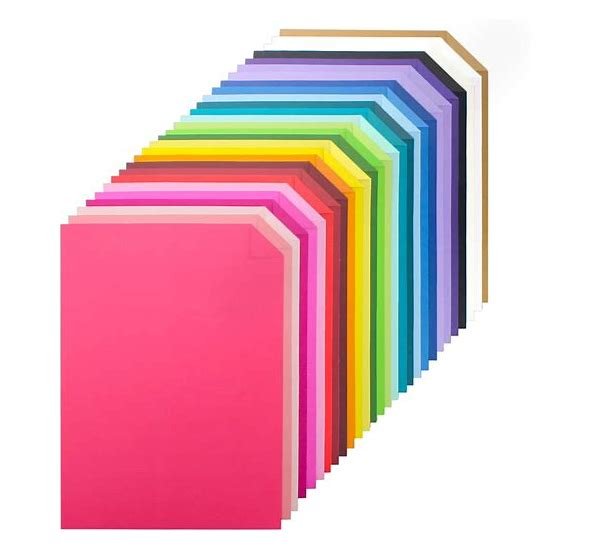 Force colour cardstock (100 pack)