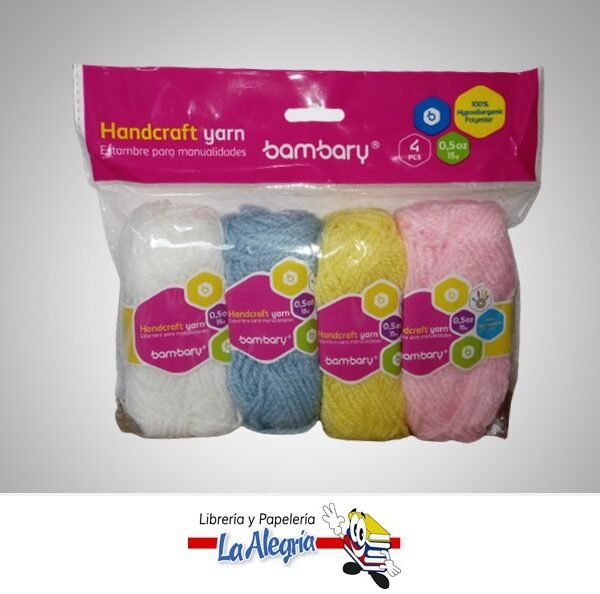 Bambary Handcraft Yarn 15 g each