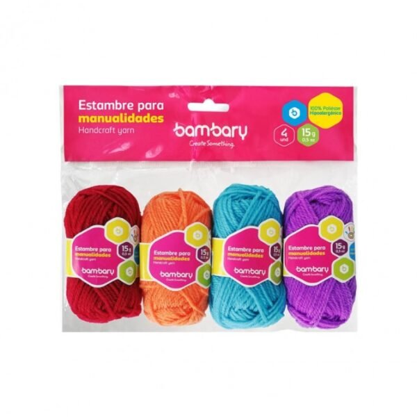 Bambary Handcraft Yarn 15 g each
