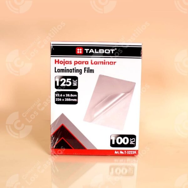 Talbot Laminating Sheet (each)