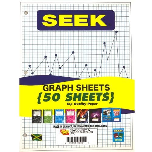 Seek Graph Sheets (50's)