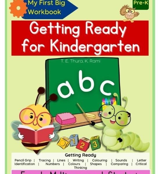 My First Big Workbook-Getting Ready for Kindergarten