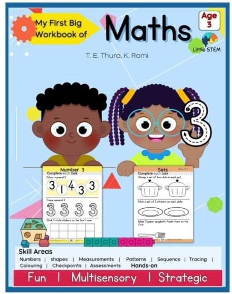 My First Big Workbook of Maths AGE 3