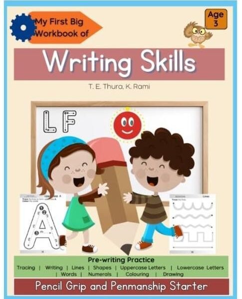 My First Big Workbook of Writing  Skills AGE 3