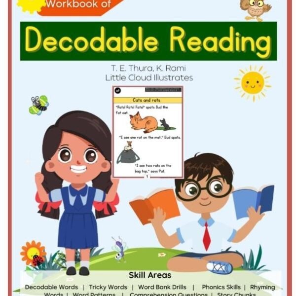 My First Big Workbook of Decodable Reading AGE 4-5