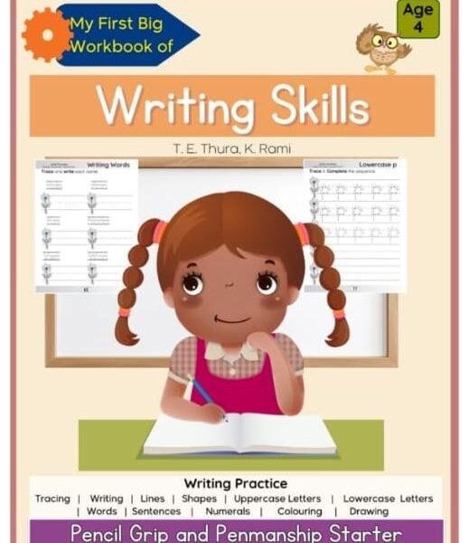 My First Big Workbook of Writing  Skills AGE 4