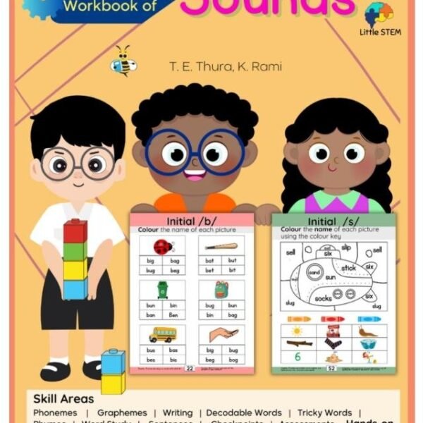 My First Big Workbook of Sounds AGE 5