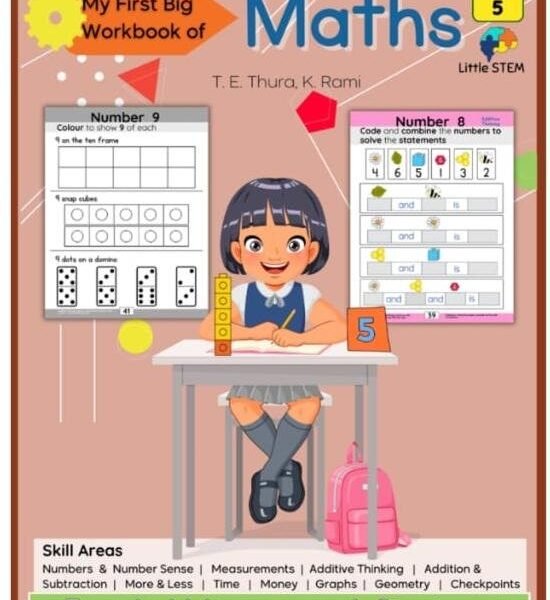 My First Big Workbook of Maths AGE 5