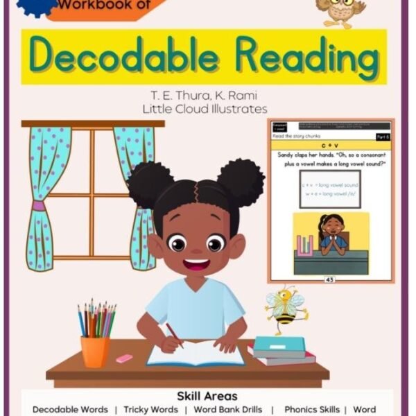 My First Big Workbook of Decodable Reading 5-6