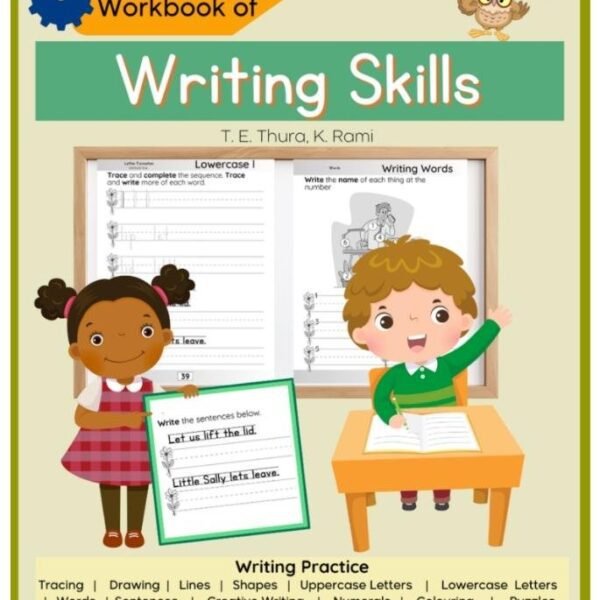 My First Big Workbook of Writing  Skills AGE 5