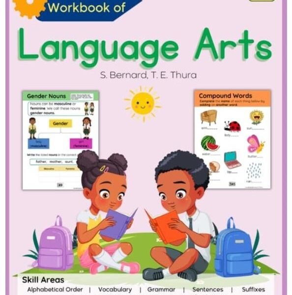 My First Big Workbook of Language Arts Age 5-6
