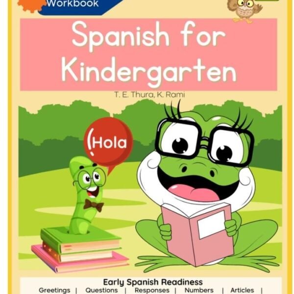 My First Big Workbook Spanish for Kindergarten AGE 4-6