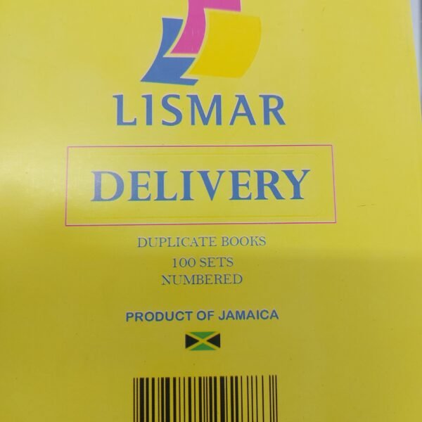 Lismar Delivery Duplicate N/S 100 sheets