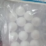 Angels Craft foam ball 1.5" Foam Ball (each)