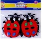 Merletto Foam Shapes 4 Piece - Image 4