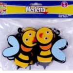 Merletto Foam Shapes 4 Piece