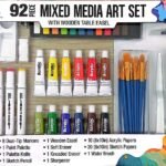 Color Academy 92 Piece Mixed Media Art Set