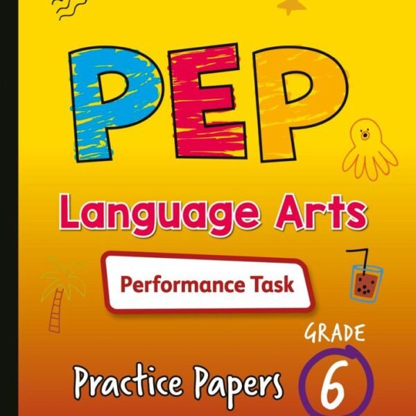 PEP Language Arts Performance Task Practice Papers 6