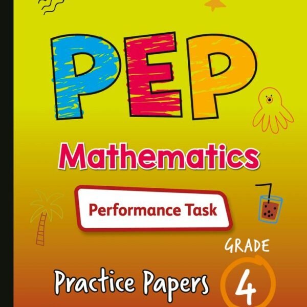 PEP Mathematics Performance Task Practice Papers 4