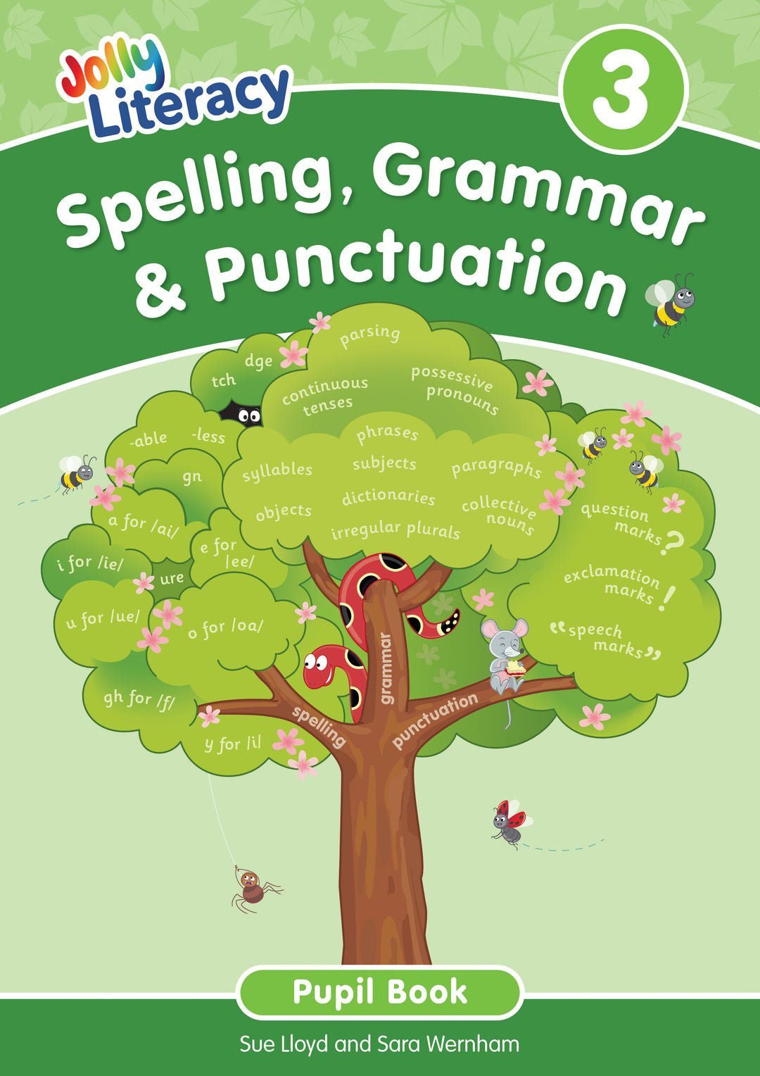 2026/07/1000003808.jpg Jolly Literacy - Spelling, Grammar & Punctuation Pupil Book 3 - Image 1