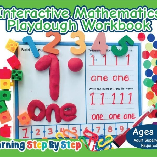 Interactive Mathematics Playdough Workbook