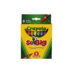 Crayola So Big 8 Crayons