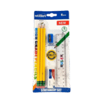 Utilart Stationery set 6 pcs