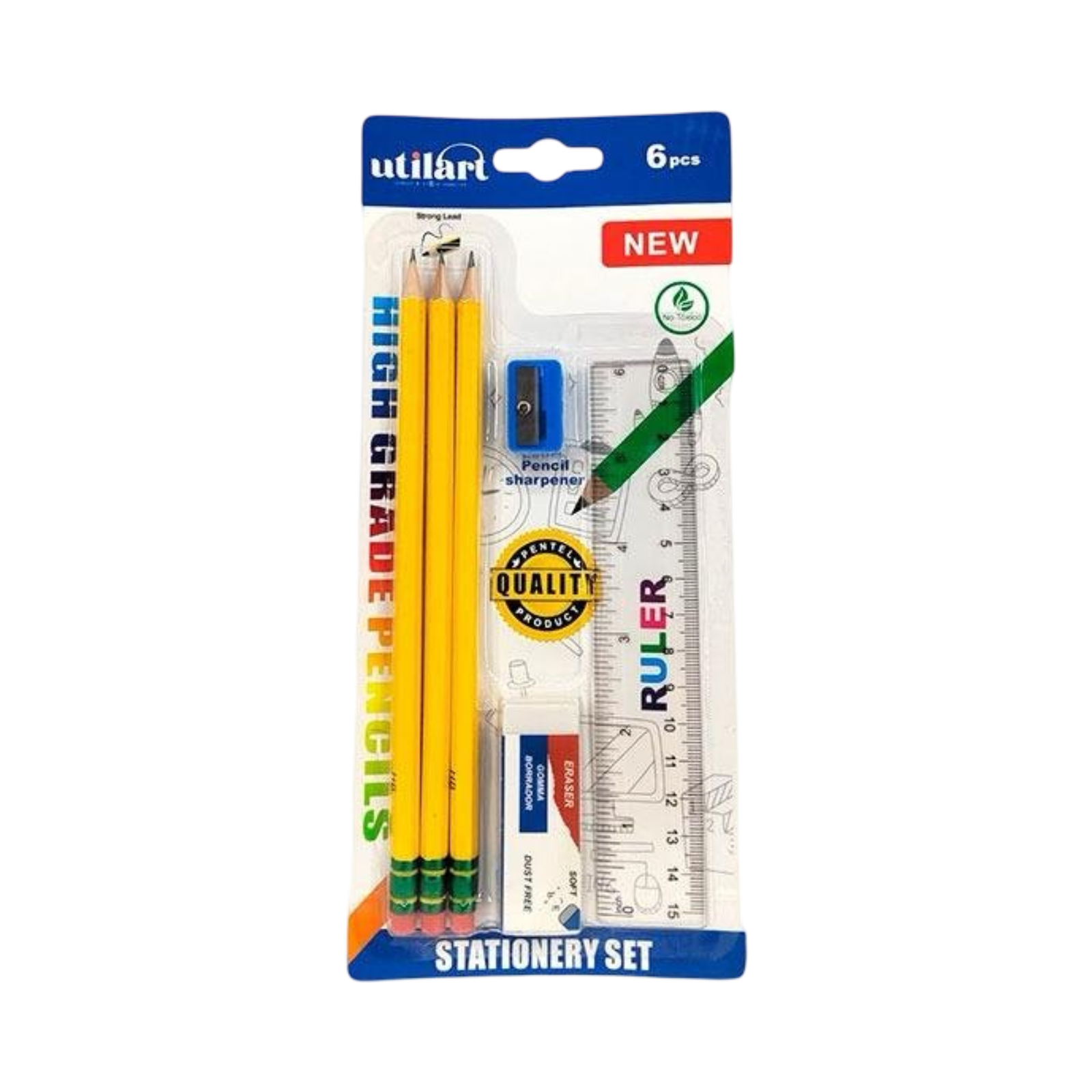 8922101996025.png Utilart Stationery set 6 pcs - Image 1
