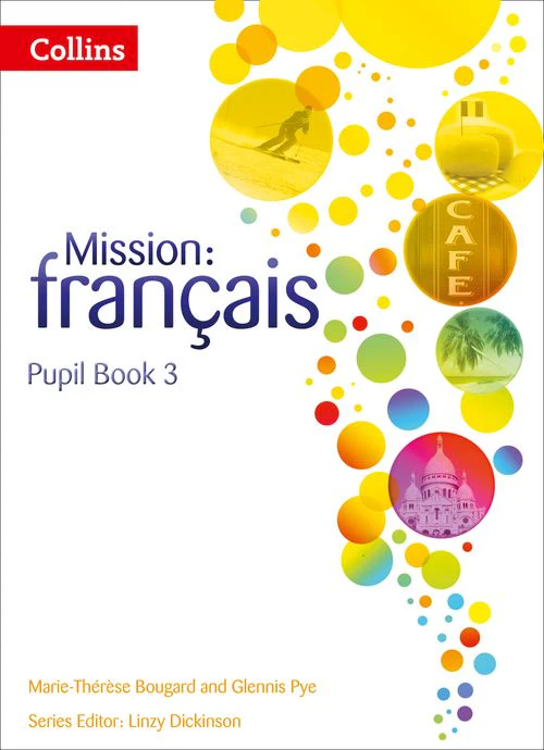 9780007513437 Mission: français - Pupil Book 3 - Image 1
