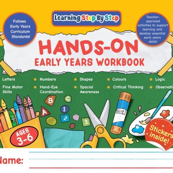Hands-On Early years workbook