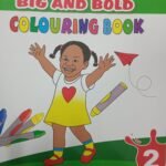 Let's Learn Together Big and Bold Colouring Book 2