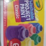 Washable project paint Crayola 6