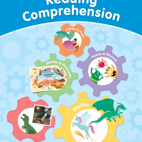 Jolly Literacy: Reading Comprehension Pupil Book 1 (Print Letters)
