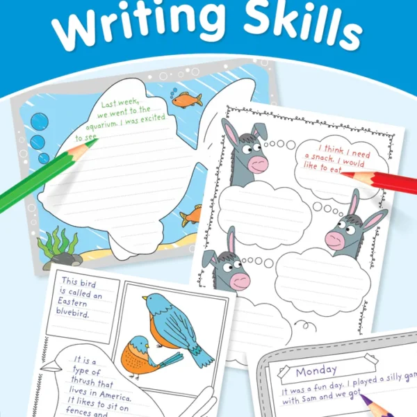 Jolly Literacy: Writing Skills, Workbook 1 (Print Letters)