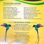 Chart: Jamaica's National Anthem etc
